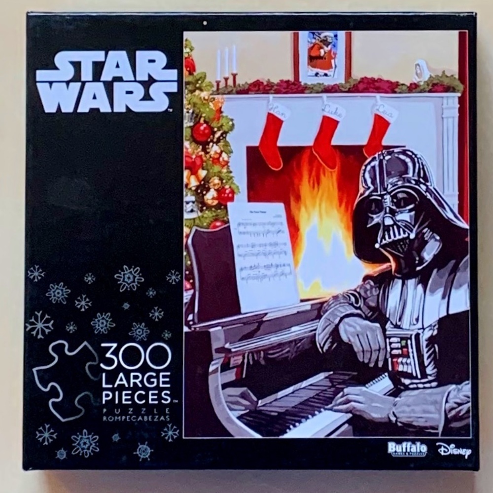 300 Piece Jigsaw Puzzle Star Wars Darth Vader